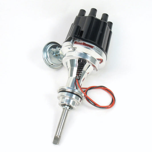 Pertronix Ignition BBM RB Billet Dist. w/Blk Cap MPN PRTD143700 For Mopar Pickup