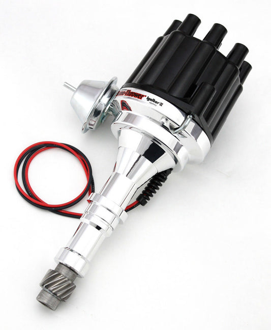 Pertronix Ignition Buick Billet Distributor - V8 Black Cap MPN PRTD151700 For Buick Pickup