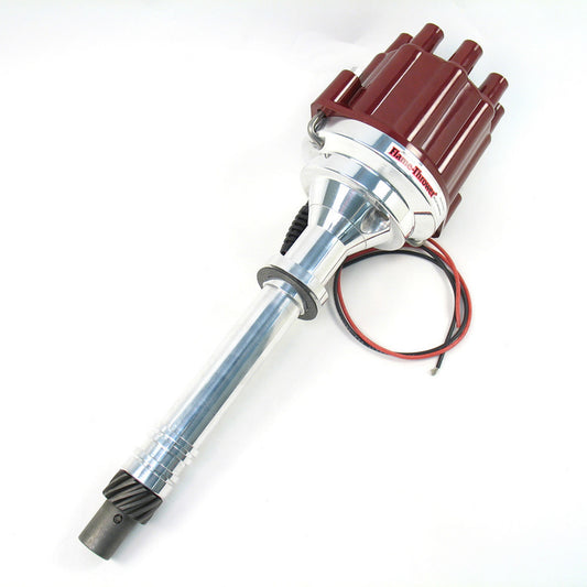 Pertronix Ignition Chevy V8 Billet Marine Dist w/Red Female Cap MPN PRTD200801 For Chevy Pickup