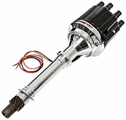 Pertronix Ignition Marine Distributor Chevy V8 Rev Rotation MPN PRTD209800 For Chevy Pickup