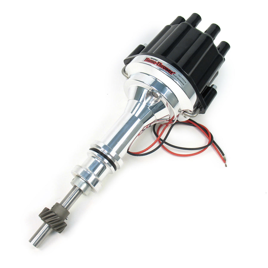 Pertronix Ignition  SBF 302 Billet Marine Distributor w/Black Cap  PRTD230800