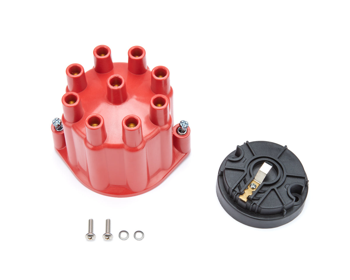 Dist. Cap & Rotor Kit - Red