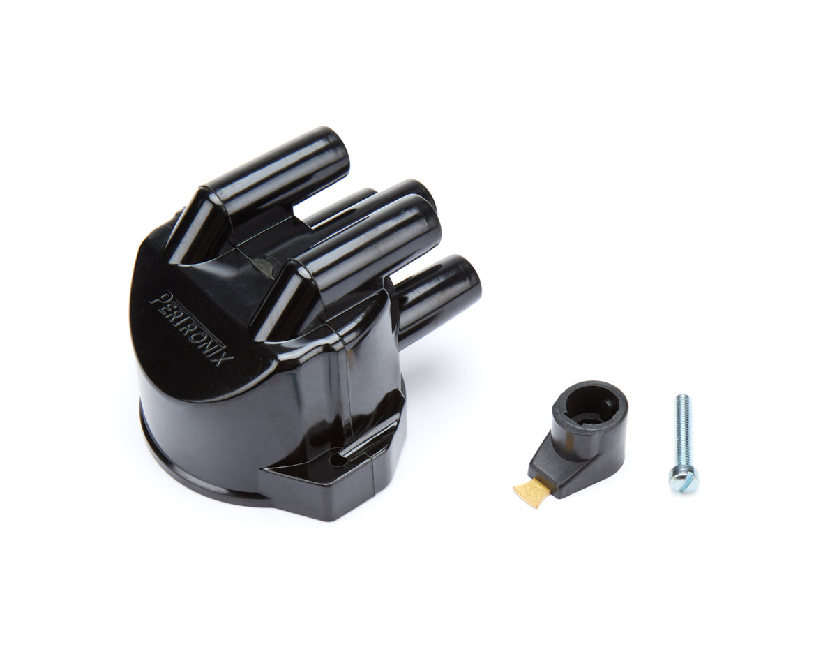 Pertronix Ignition Dist. Cap & Rotor Kit - 4-Cylinder MPN PRTD604609