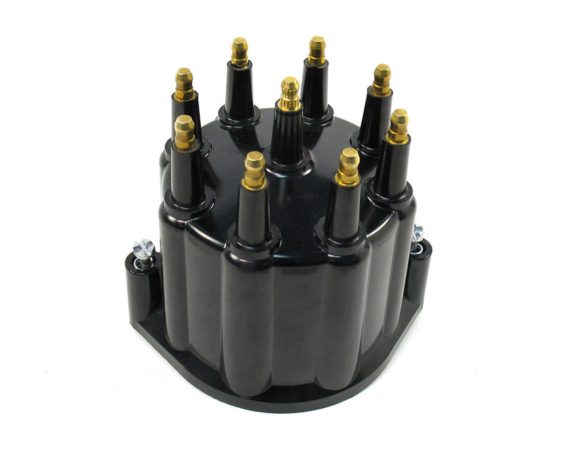 Pertronix Ignition Distributor Cap - Black w/Male Tower MPN PRTD650710