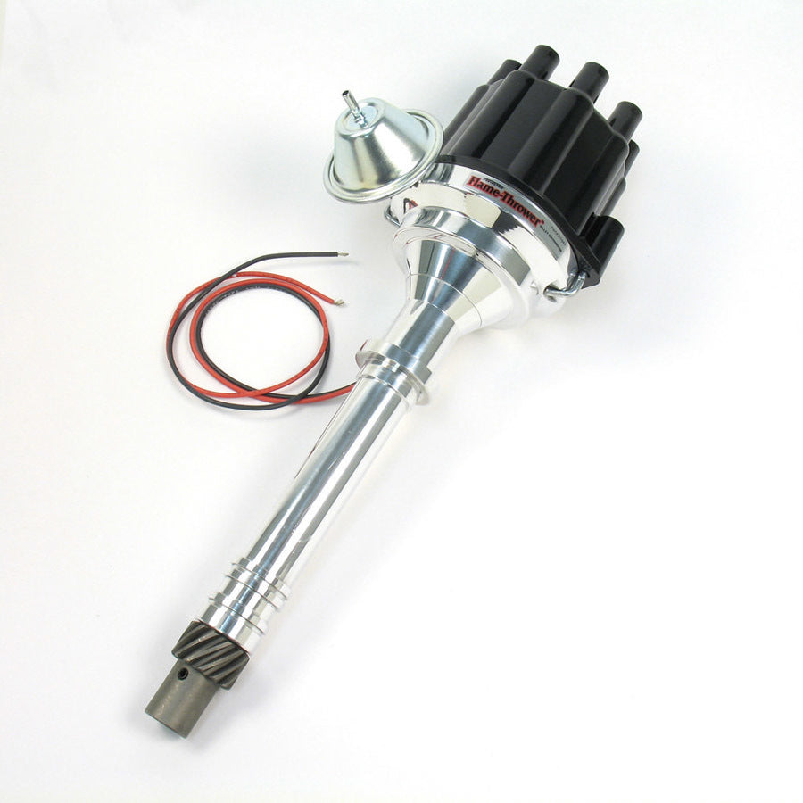 Pertronix Ignition Chevy V8 Ignitor III Distributor w/Blk Cap MPN PRTD7100700 For Chevy Pickup