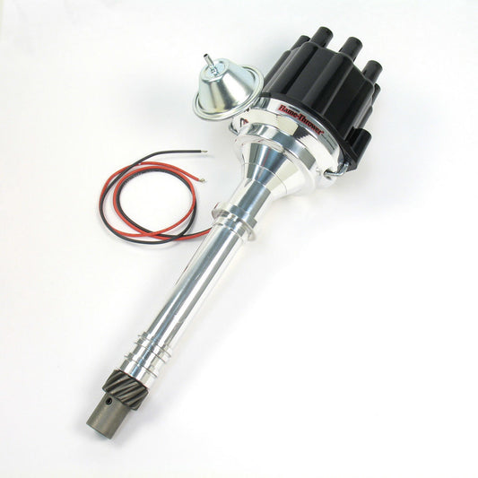 Pertronix Ignition Chevy V8 Ignitor III Distributor w/Blk Cap MPN PRTD7100700 For Chevy Pickup
