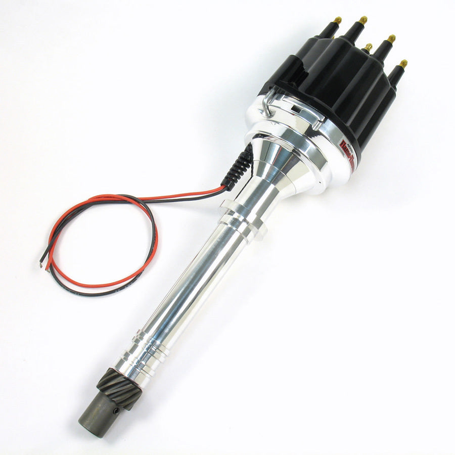 Pertronix Ignition SBC Ignitor III Dist. w/Blk Cap MPN PRTD7100810 For Chevy Pickup