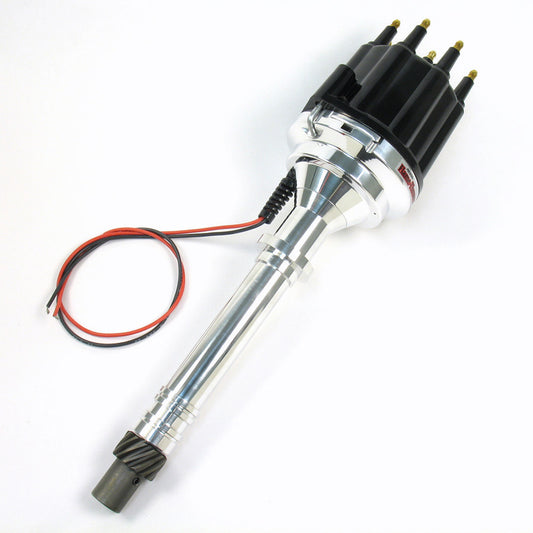 Pertronix Ignition SBC Ignitor III Dist. w/Blk Cap MPN PRTD7100810 For Chevy Pickup