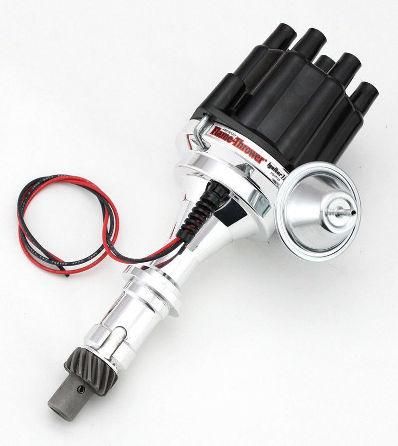 Pertronix Ignition Dist Billet I3 Pontiac V8 Vac Blk Cap MPN PRTD7120700 For Pontiac Pickup