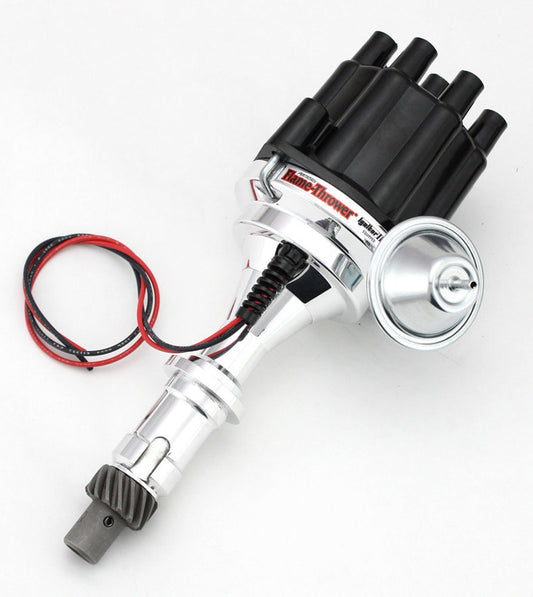 Pertronix Ignition Dist Billet I3 Pontiac V8 Vac Blk Cap MPN PRTD7120700 For Pontiac Pickup