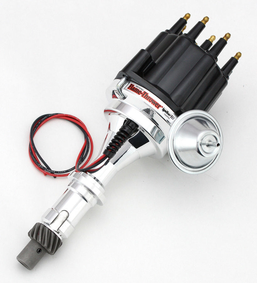 Pertronix Ignition Dist Billet I3 Pontiac V8 w/Black Male Cap MPN PRTD7120710 For Pontiac Pickup