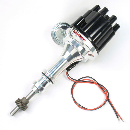 Pertronix Ignition SBF Ignitor III Dist. w/Blk Cap & Vac Advance MPN PRTD7130700 For Ford Pickup