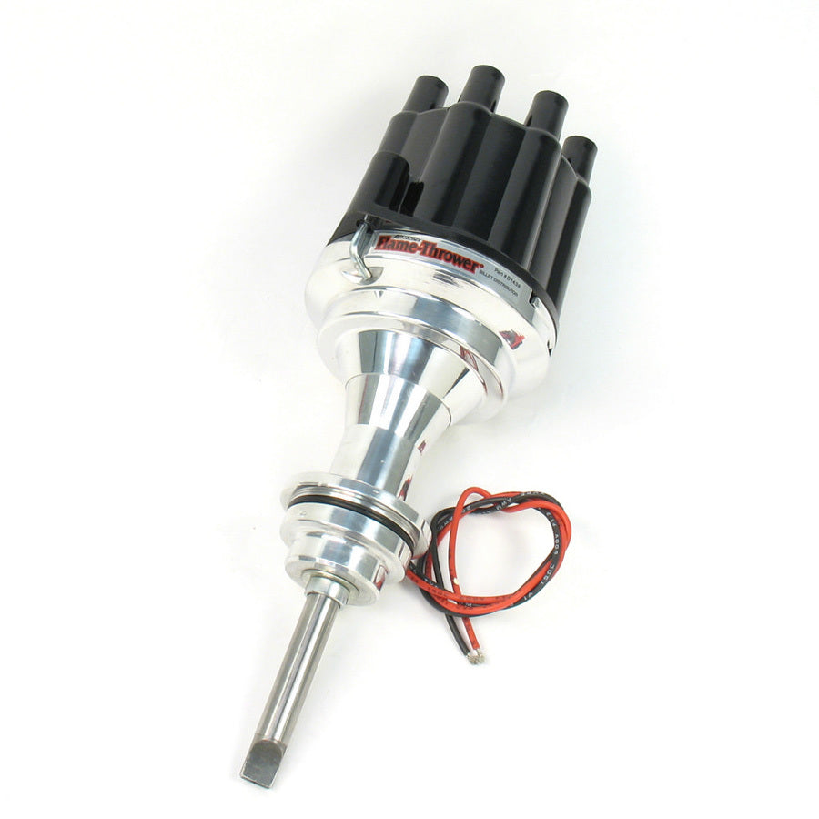 Pertronix Ignition BBM RB Ignitor III Dist. w/Blk Cap MPN PRTD7143800 For Mopar Pickup
