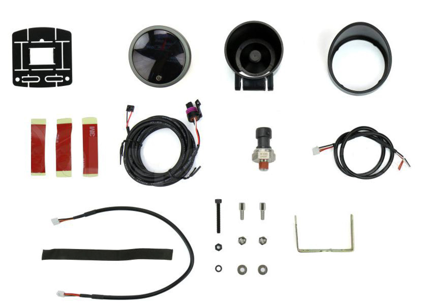 Prosport Gauges  Gauge JDM Oil Pressure w/ Sender  PSG216JDMOP-R.PSI