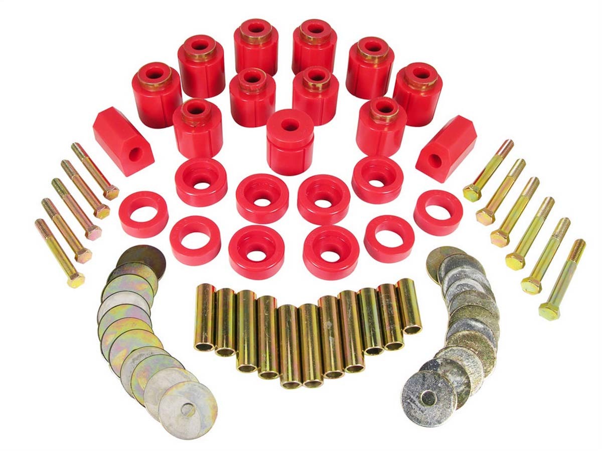 Prothane Jeep YJ 1in Body Lift Kit MPN PTN1-113 For Jeep Wrangler YJ 1987-96