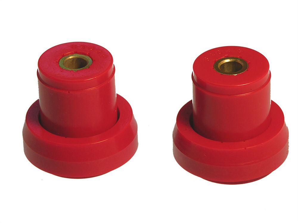 Prothane  79-03 Mustang Axle Housing Bushing Hard Red  PTN6-309