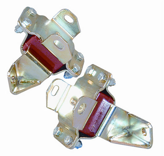 Prothane Red Mustang Motor Mounts MPN PTN6-503 For Ford 1963-73