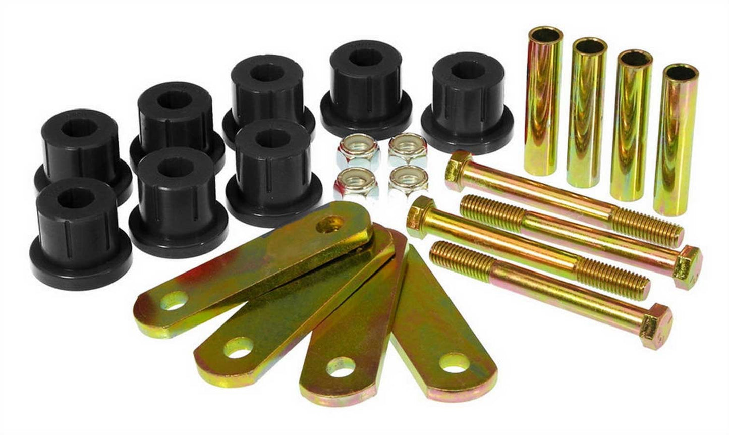 Prothane 67-81 Camaro Shackle Bushing Kit MPN PTN7-1051BL For GM F-Body 1967-81