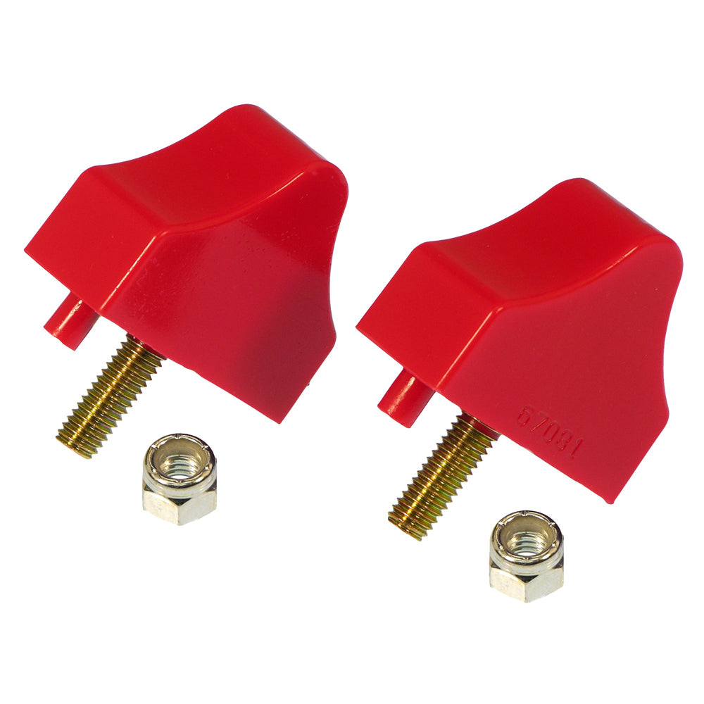 Prothane  67-69 Camaro Front Lower Control Arm Bump Stops  PTN7-1301