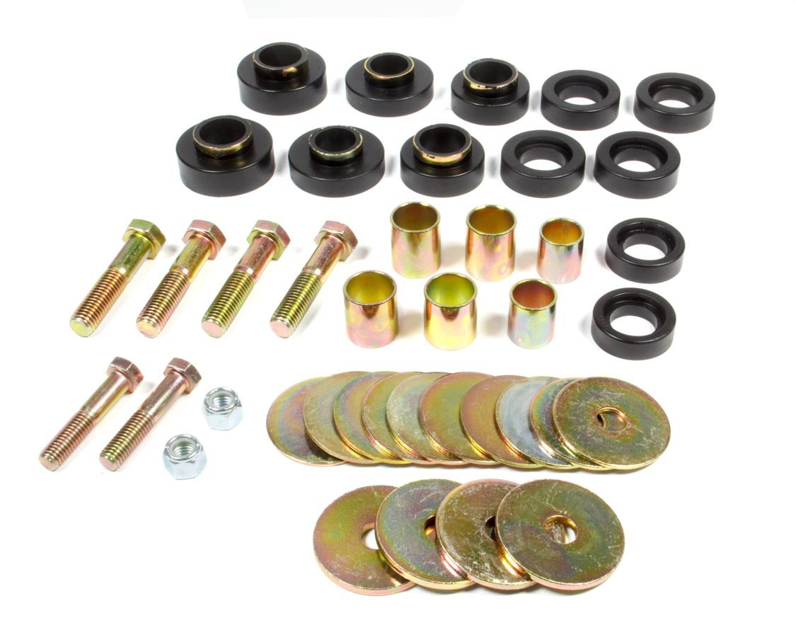 Prothane 67-81 Camaro Body Mount Kit MPN PTN7-139BL For GM F-Body, Ram 1967-81