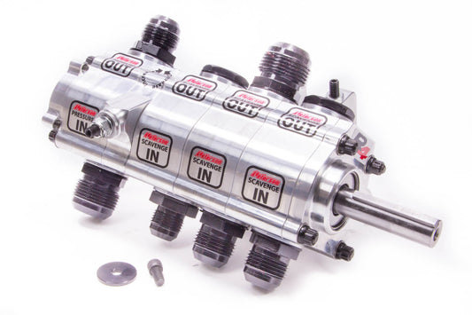 Peterson Fluid Pump 4 Stage R4 Bellhous Mount w/Rear Drive MPN PTR04-4056