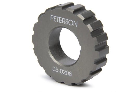 Peterson Fluid Crank Pulley Gilmer 18T MPN PTR05-0208 For Universal use