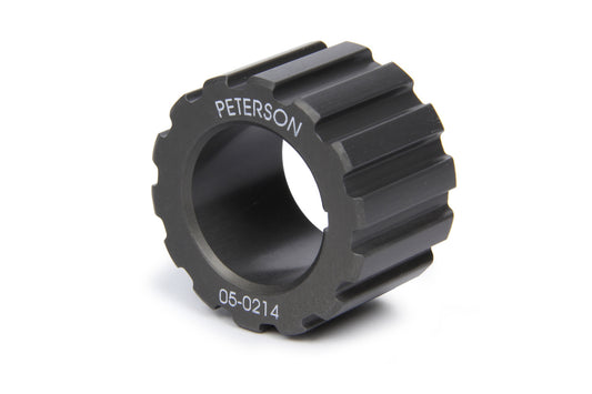 Peterson Fluid Crank Pulley Gilmer 14T MPN PTR05-0214 For Universal use