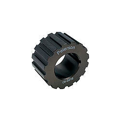 Peterson Fluid Crank Pulley Gilmer 16T MPN PTR05-0216 For Universal use