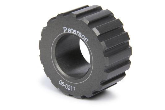Peterson Fluid Crank Pulley Gilmer 17T MPN PTR05-0217 For Universal use