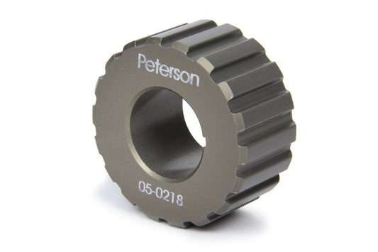 Peterson Fluid Crank Pulley Gilmer 18T MPN PTR05-0218 For Universal use