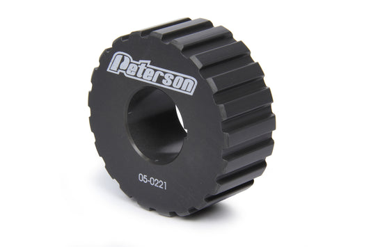 Peterson Fluid Crank Pulley Gilmer 21T MPN PTR05-0221 For Universal use