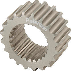 Peterson Fluid HTD Pulley 19 Tooth Spline Drive MPN PTR06-1219 For Universal use