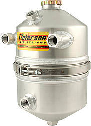 Peterson Fluid 3 Gal. Oil Tank Dual In MPN PTR08-0010