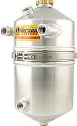 Peterson Fluid Dry Sump Tank 4 Gal MPN PTR08-0012