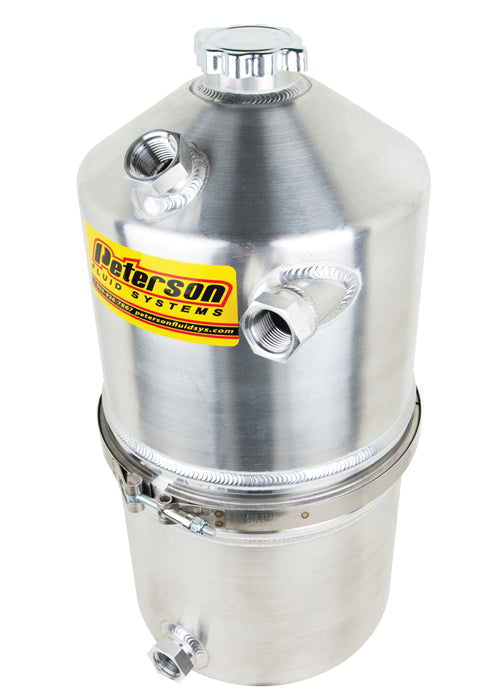 Peterson Fluid Dry Sump Tank 5 Gal Single Scavenge MPN PTR08-0013