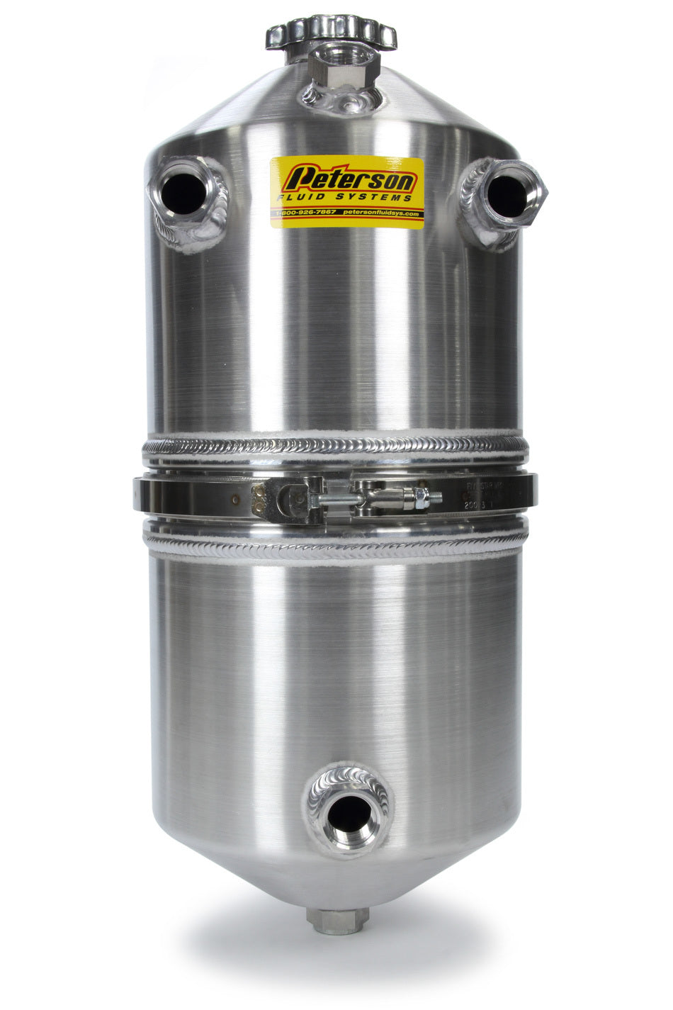 Peterson Fluid  Dry Sump Tank 5 Gal Dual Scavenge  PTR08-0014