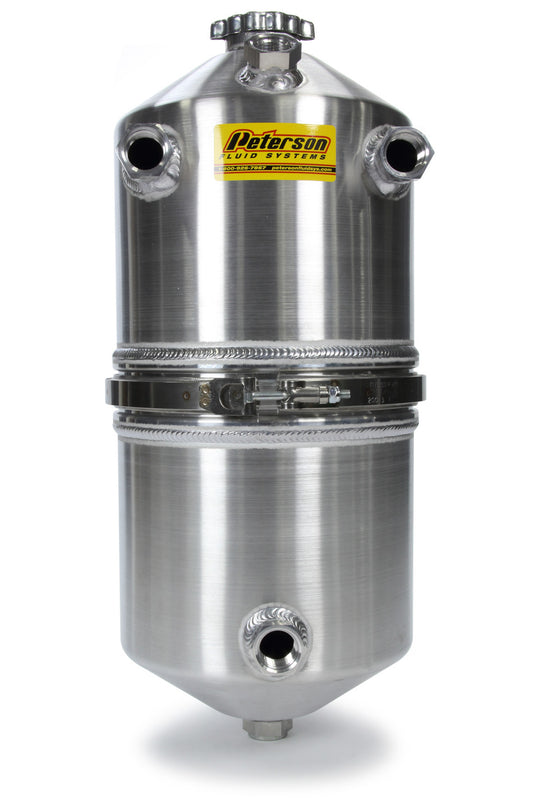 Peterson Fluid  Dry Sump Tank 5 Gal Dual Scavenge  PTR08-0014