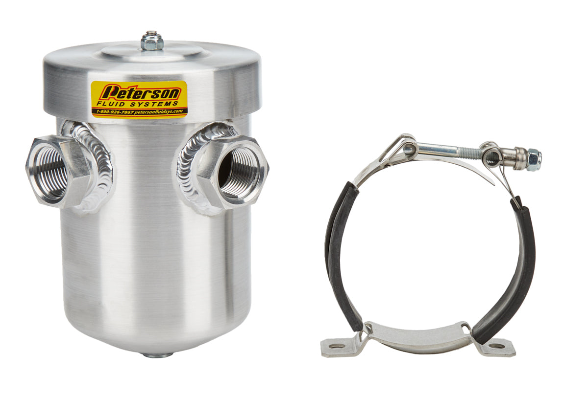 Peterson Fluid Breather Can #12 Ports MPN PTR08-0400