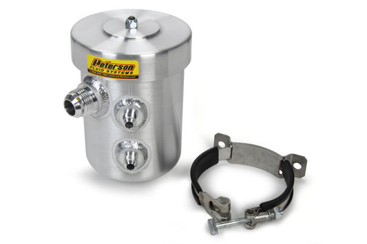 Peterson Fluid Breather Can LS7 w/Mnt Bracket MPN PTR08-0405 For GM LS-Series