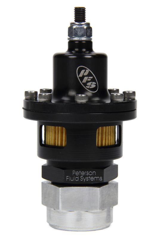 Peterson Fluid Adj. Vacuum Regulator w/Weld Bung MPN PTR08-0455