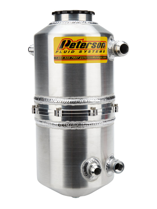 Peterson Fluid 1.5 Gal 2 Piece Drag Oil Tank MPN PTR08-0783