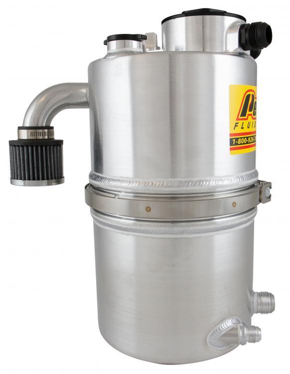 Peterson Fluid Dry Sump Tank DLM 4 Gal. With Filter MPN PTR08-9016