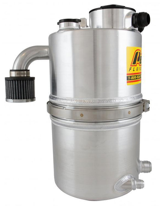 Peterson Fluid Dry Sump Tank DLM 4 Gal. With Filter MPN PTR08-9016