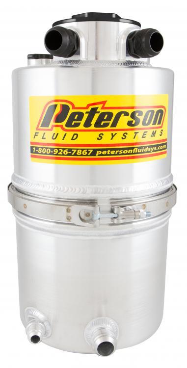 Peterson Fluid Dry Sump Tank DLM 5 Gal. With Filter MPN PTR08-9018