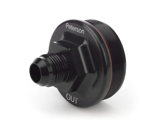 Peterson Fluid End Cap Outlet -10AN MPN PTR09-0400-003