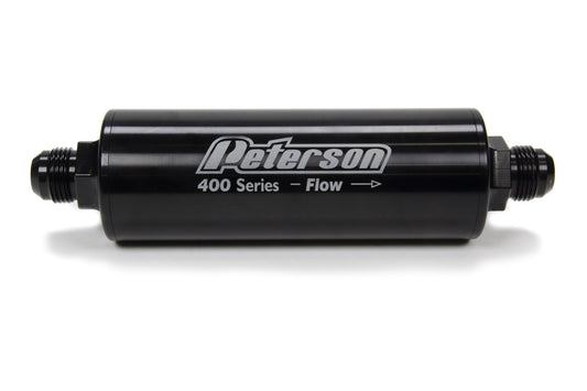 Peterson Fluid  -12an 60 Micron Oil Filter w/Bypass  PTR09-0452