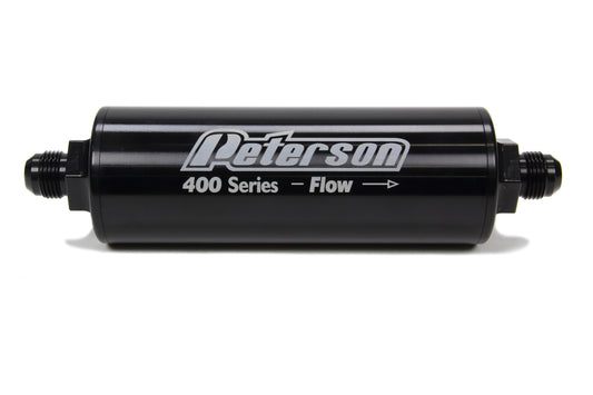 Peterson Fluid  -10 Inline Oil Filter 60 mic.  PTR09-0457