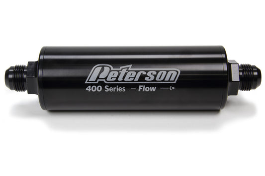 Peterson Fluid  -12 Inline Fuel Filter 45 Micron  PTR09-0484