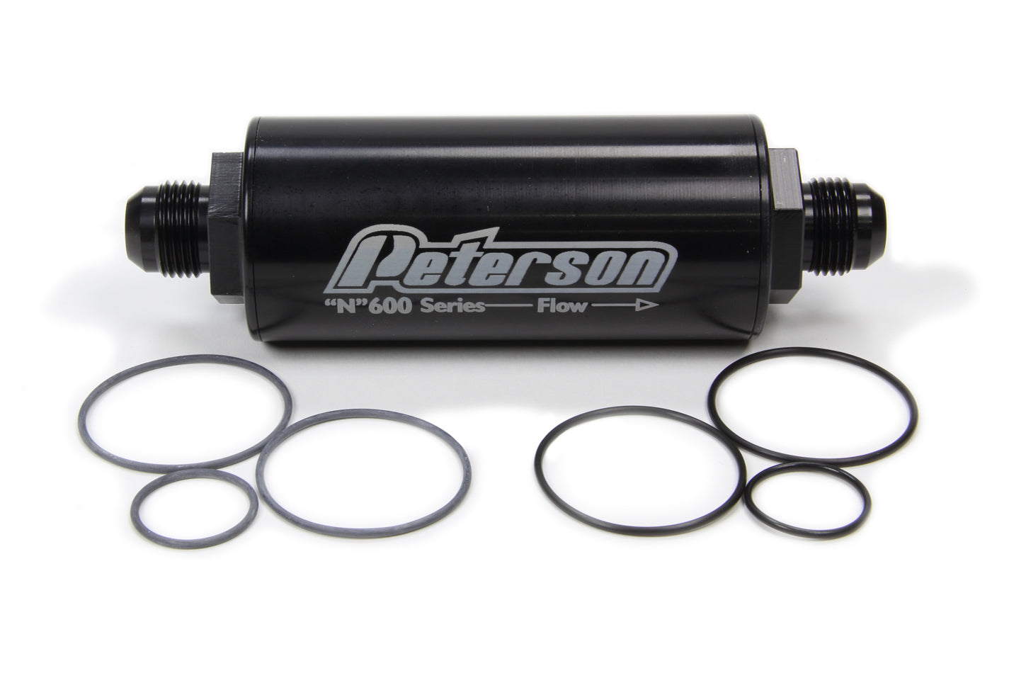 Peterson Fluid  10an Inline Fuel Filter w/100 Micron Filter  PTR09-0622