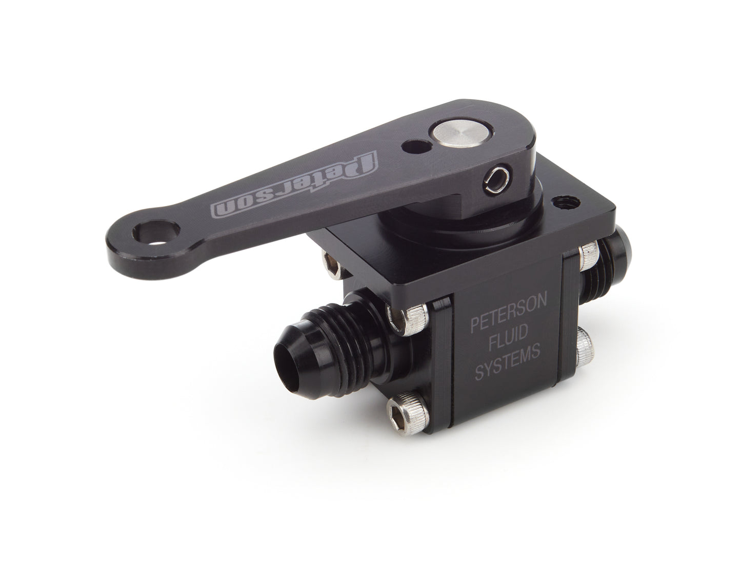 Peterson Fluid  Ball Valve Flange Mnt -6an / -6an  PTR09-0910